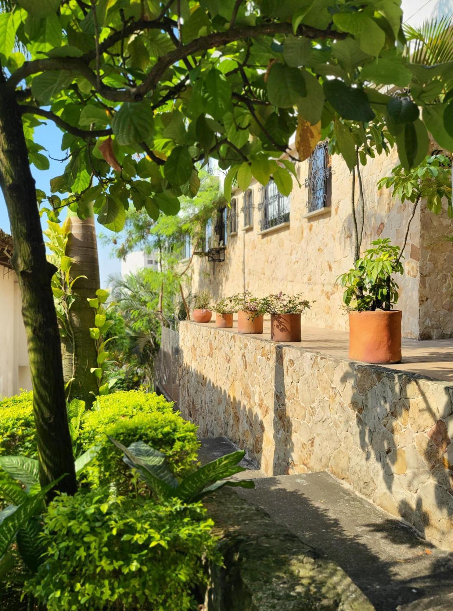 カリ Castellon De Juanambuアパートホテル エクステリア 写真